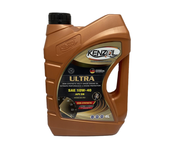 ULTRA SAE 10W40 Semi Synthetic